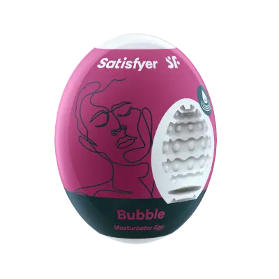MASTURBATOR Satisfyer Egg Bubble