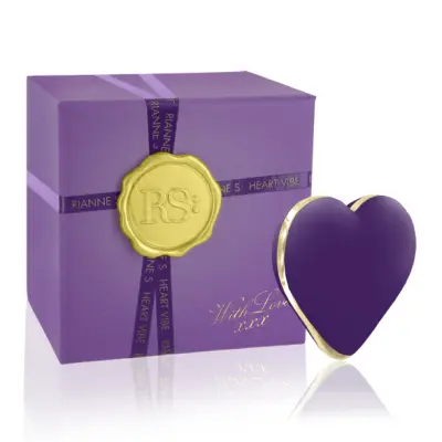 KLITORALNI STIMULATOR RS Heart Vibe Purple