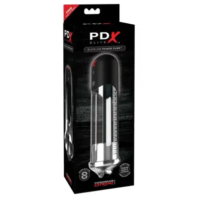 MASTURBATOR PDX Elite Blowjob Power Pump