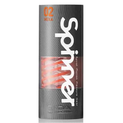 MASTURBATOR Tenga Spinner Hexa