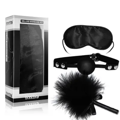 KOMPLET Lovetoy Deluxe Bondage Kit