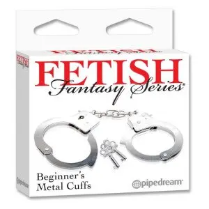 EROTIČNE LISICE FF Beginner Metal Cuffs