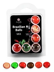 BRAZILSKE KROGLICE Secret Play Mix 6/1