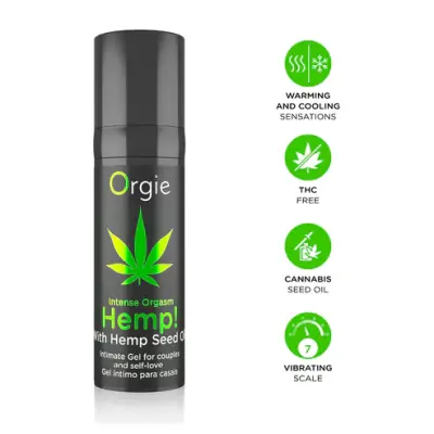 GEL Orgie Intense Hemp