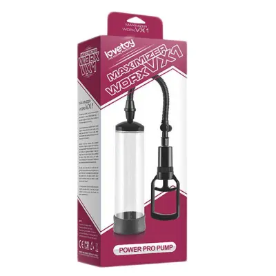 EREKCIJSKA ČRPALKA Maximizer Worx VX1 Power Pro