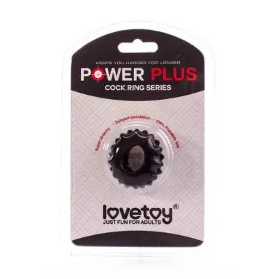 EREKCIJSKI OBROČEK Lovetoy Power Plus #1