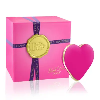KLITORALNI STIMULATOR RS Heart Vibe (Roza)