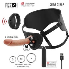 STRAP-ON Cyber Remote Control With Watchme Teh (M)