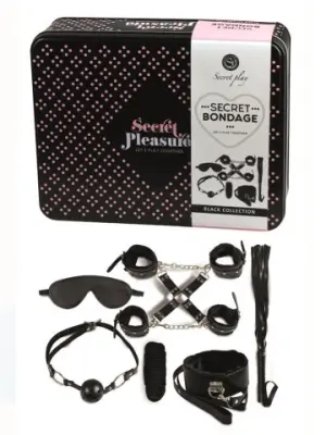 KOMPLET Secret Play Black Collection