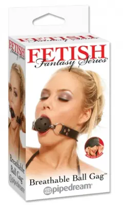GAG Fetish Fantasy Series Breathable Black