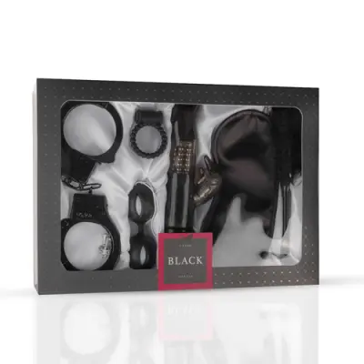 KOMPLET Loveboxxx I Love Black