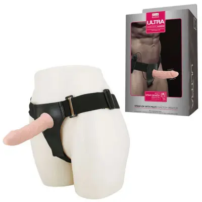 STRAP-ON With Vibrations