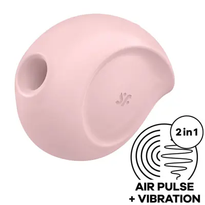 KLITORALNI STIMULATOR Satisfyer Sugar Rush Pink