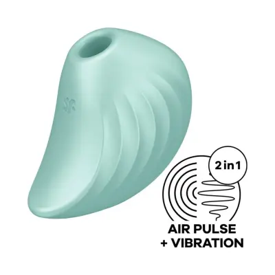 STIMULATOR KLITORISA Satisfyer Pearl Diver Mint