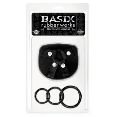 PAS ZA STRAP-ON Basix Rubber Works Uni