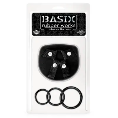 PAS ZA STRAP-ON Basix Rubber Works Uni