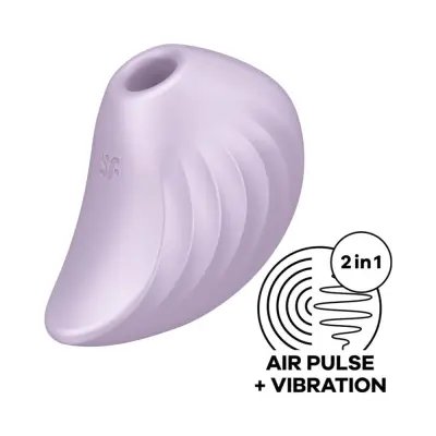 STIMULATOR KLITORISA Satisfyer Pearl Diver Violet