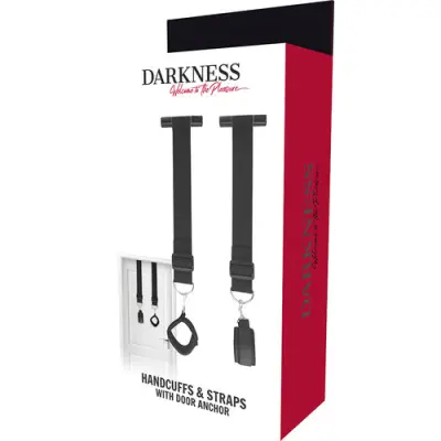 KOMPLET Darkness Bondage Door Cuffs
