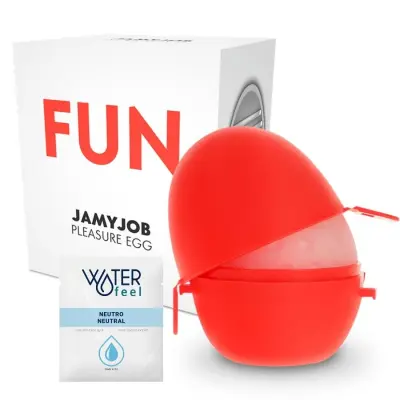 MASTURBATOR Jamyjob Egg White Version