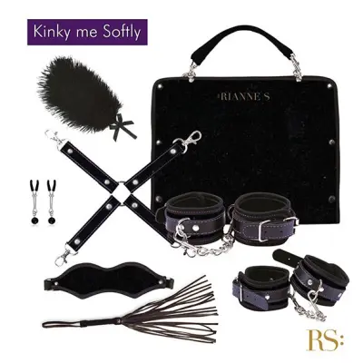 KOMPLET Rianne S Kinky Me Softly Black
