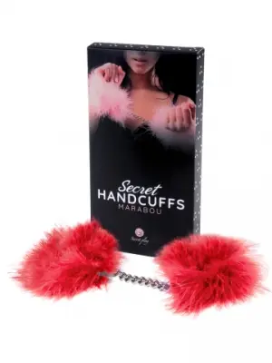 EROTIČNE LISICE Secret Play Red Marabou