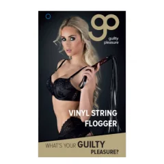 BIČ GP Vinyl String Flogger Black