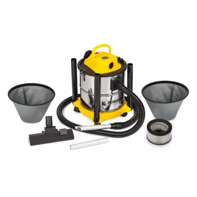 HEPA Industrijski sesalnik 20L za pepel 2000W
