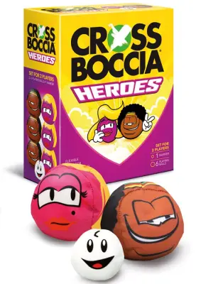 Crossboccia Doublepack HEROES "Blond Muffin"