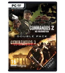COMMANDOS 2 & 3 HD REMASTER igra za PC