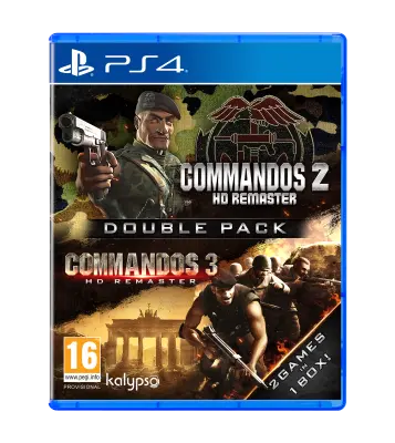 COMMANDOS 2 & 3 HD REMASTER igra za PS4