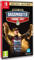 BASSMASTER FISHING 2022 - DELUXE EDITION NINTENDO SWITCH