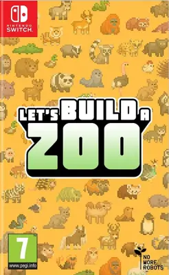 LET'S BUILD A ZOO igra za NINTENDO SWITCH