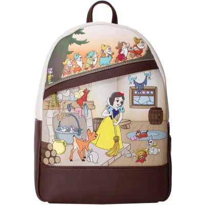 LOUNGEFLY DISNEY SNOW WHITE AND THE SEVEN DWARFS mini nahrbtnik