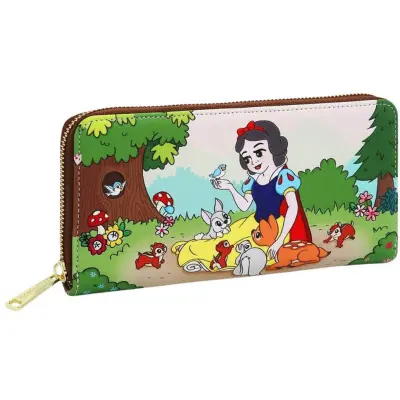 LOUNGEFLY DISNEY SNOW WHITE AND THE SEVEN DWARFS denarnica