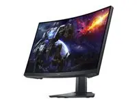 Monitor Dell 59,9 cm (23,6&quot;) S2422HG 1920x1080 Curved Gaming 165Hz VA 1ms 2xHDMI DisplayPort  3H sRGB99% FreeSync Premium