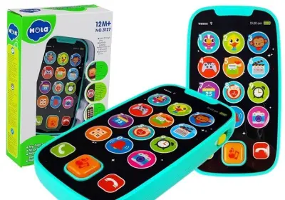 Interaktiven pametni telefon z zaslonom na dotik