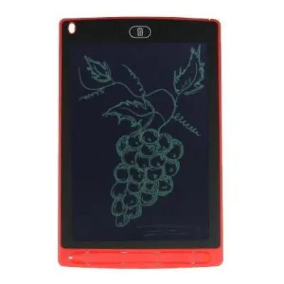 ECO LCD grafična tablica za risanje 22cm rdeča