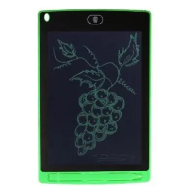 ECO LCD grafična tablica za risanje 22cm zelena