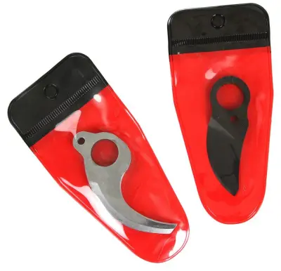 Set nadomestnih rezil za akumulatorske škarje za obrezovanje