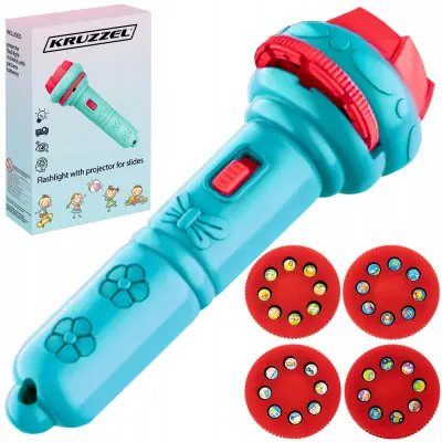 Projektor svetilka ročna 24 vzorcev