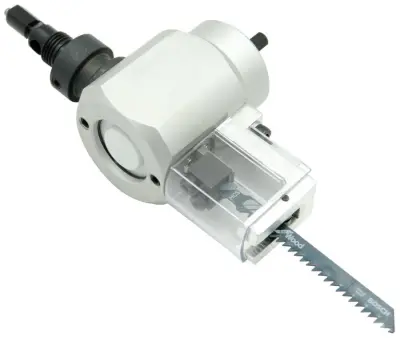 Adapter vbodne žage in rezalnika za pločevino