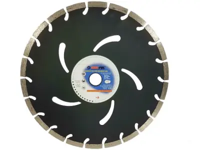 Diamantna SEGMENTNA rezalna plošča 300mm