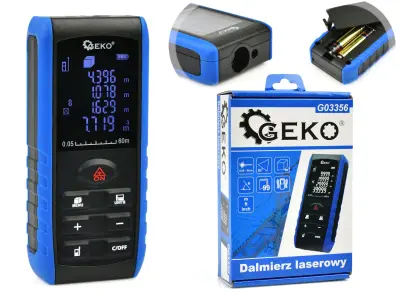 60m LCD HD digitalni laserski merilnik razdalje