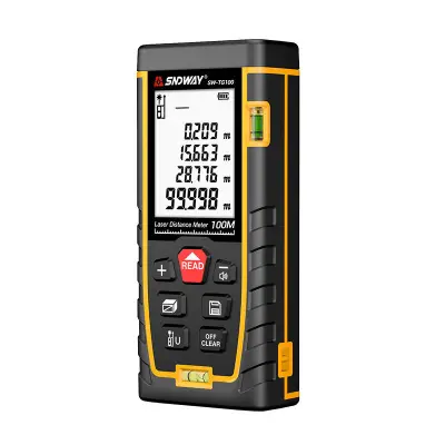 SW-TG100 digitalni LCD laserski merilnik razdalje 100m