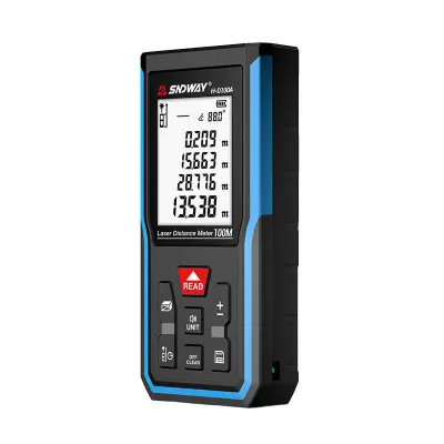 H-D100A akumulatorski digitalni laserski merilnik razdalje LCD 100m