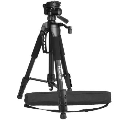 Alu gradbeni stativ za laserski nivelir do 143cm – tripod + torba