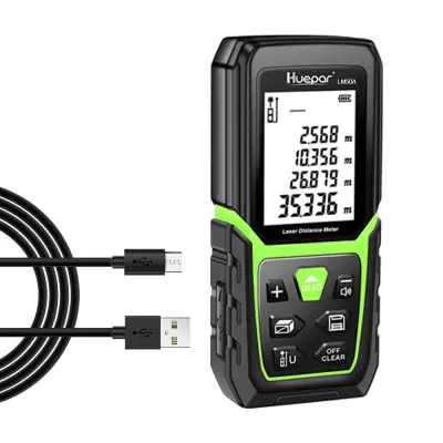 PRO Akumulatorski digitalni merilec razdalje 50M