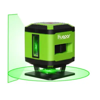 Nivelir za polaganje keramike zeleni laser 5 linijski