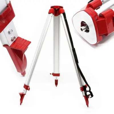 Alu tripod za laser – močan stativ do 162cm