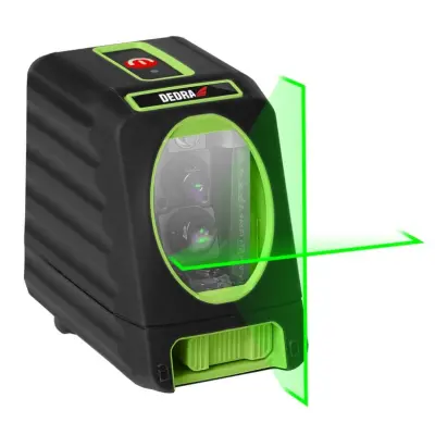 Križni zeleni laserski nivelir